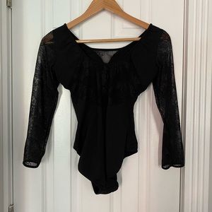 Bloch ballet leotard